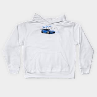 BRZ, JDM car Kids Hoodie